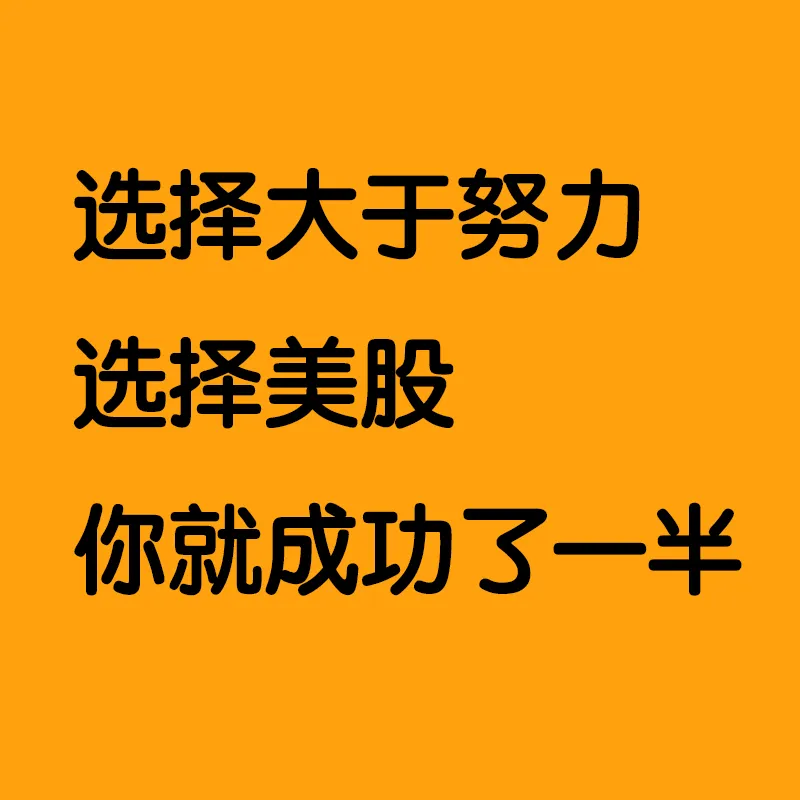 选择大于努力,投资美股的10大理由